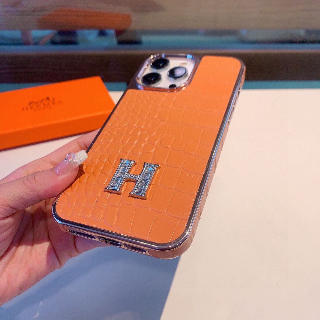 Hermes Mobile Cases